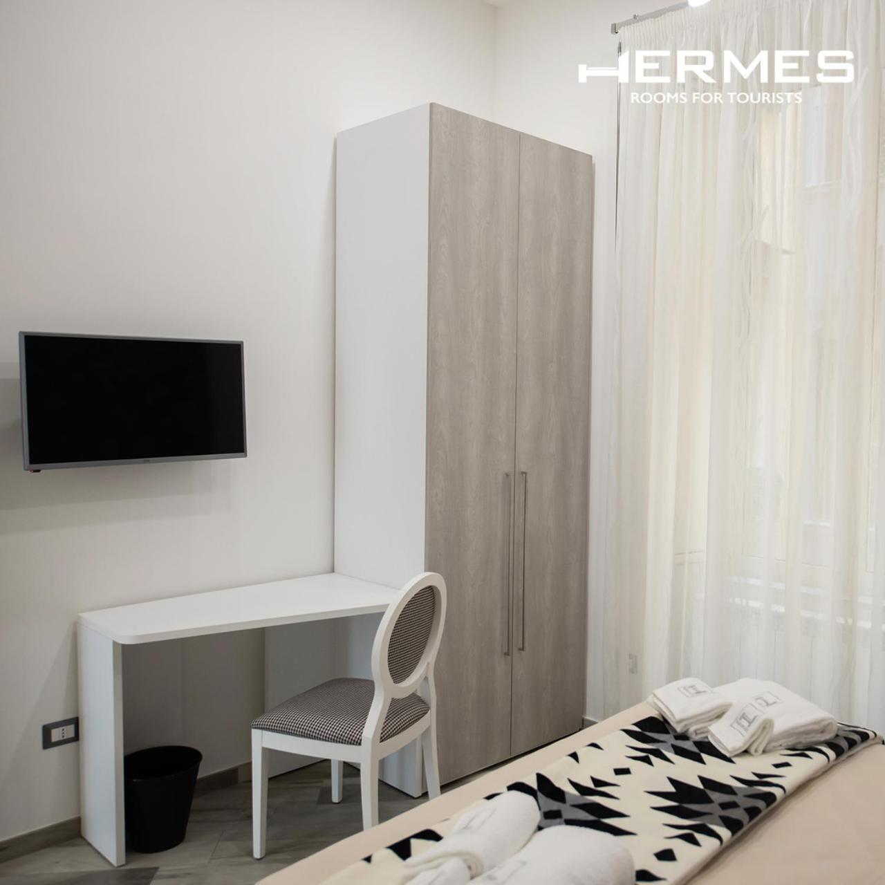 Hermes Rooms For Tourists Napoli Exterior foto